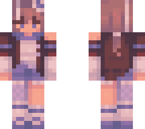 Green scarf minecraft skins