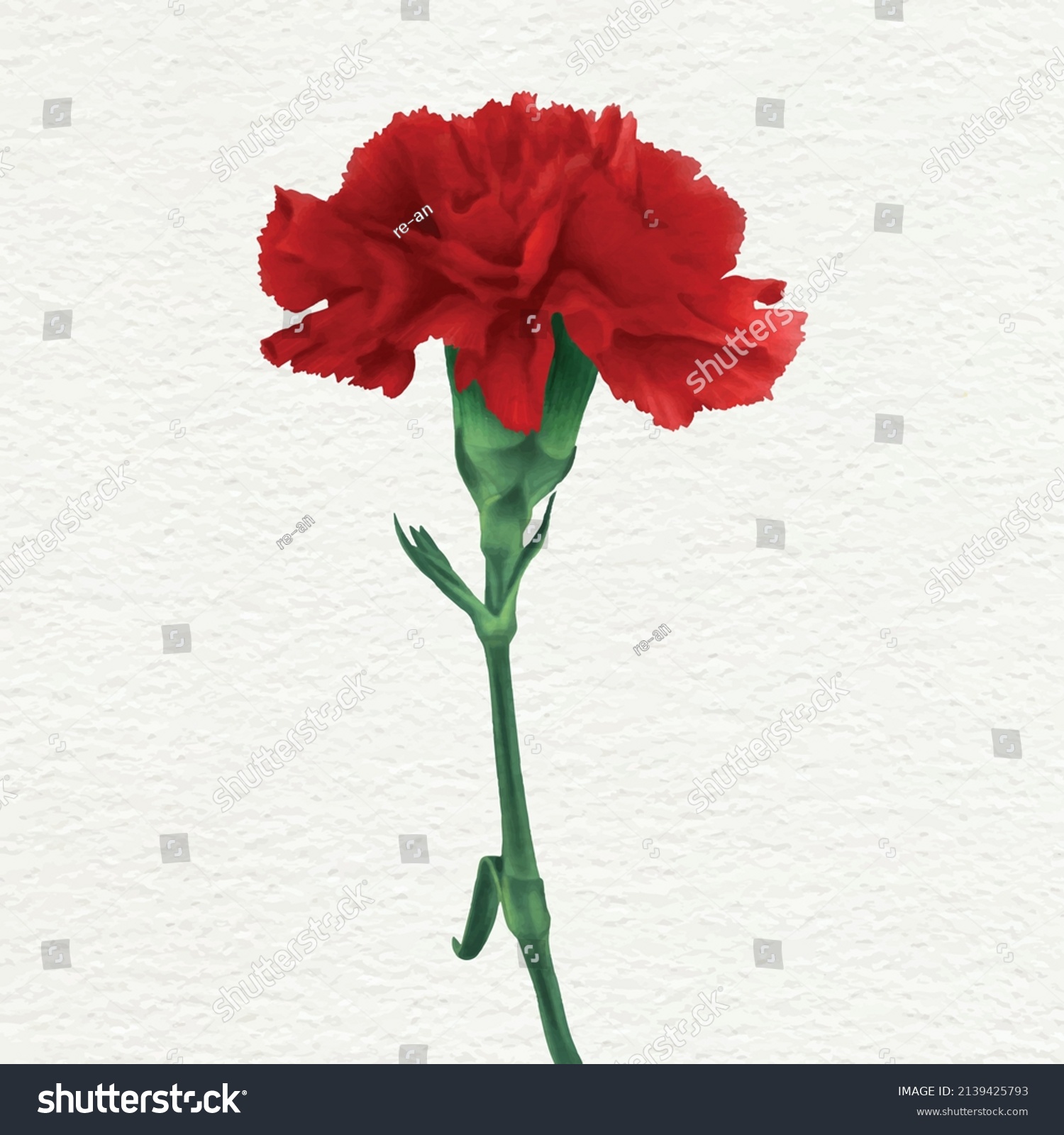 Thousand carnation flower painting royalty