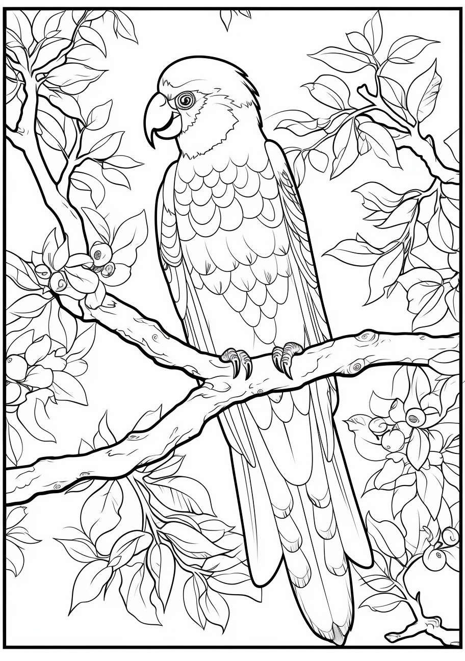 Bird coloring s free printable creative sheets coloring