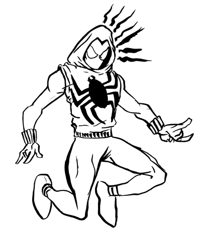 Â scarlet spider â s art blog