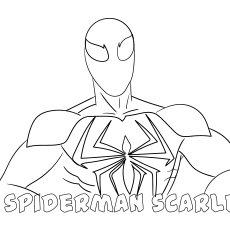 Wonderful spiderman coloring pages your toddler will love