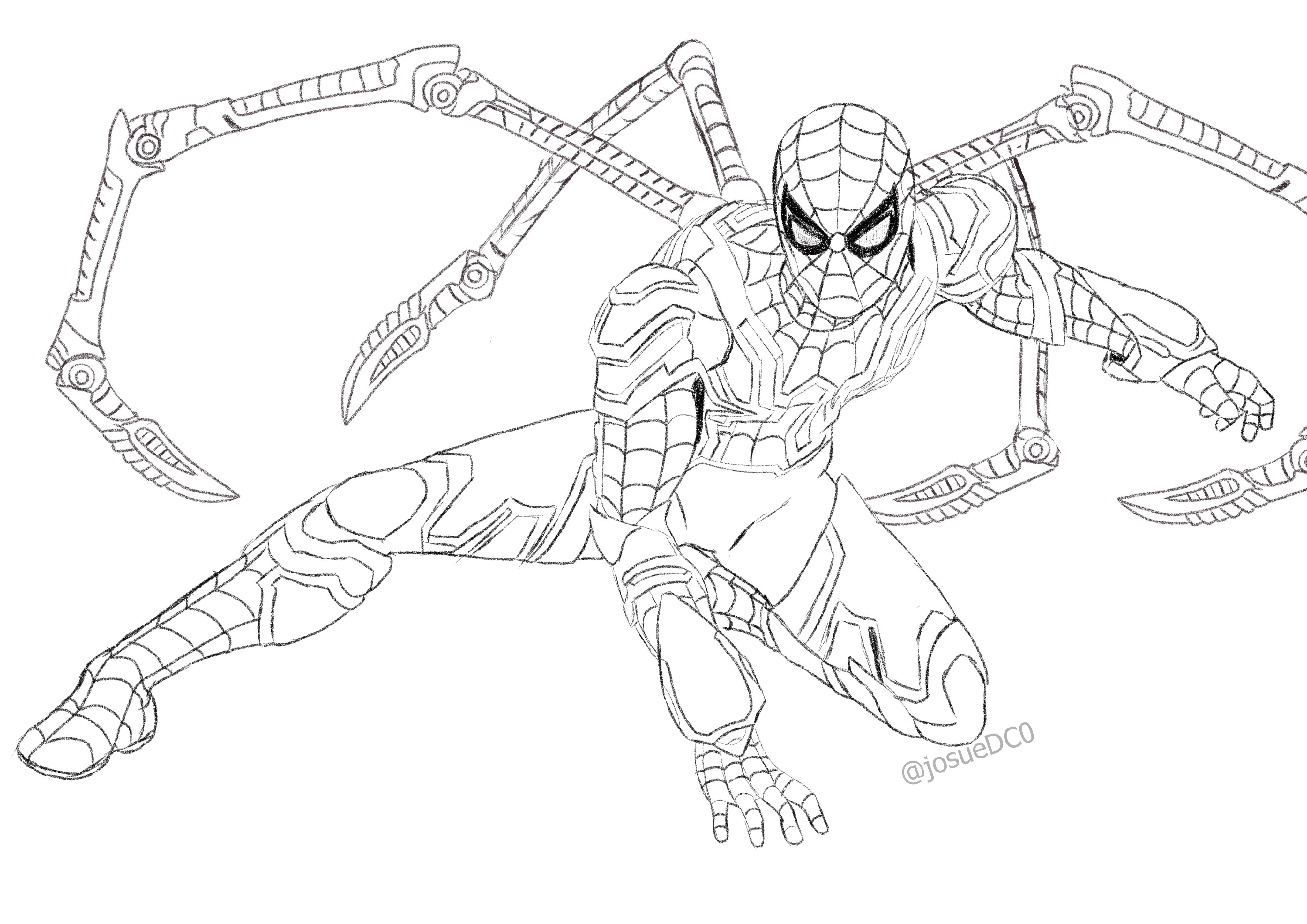 Josuedc on x oh hey i was in the mood to draw spider man and then sony was like here spider man enjoy does that mean i have a spider sense
