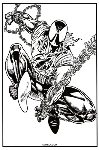 Spiderman coloring pages