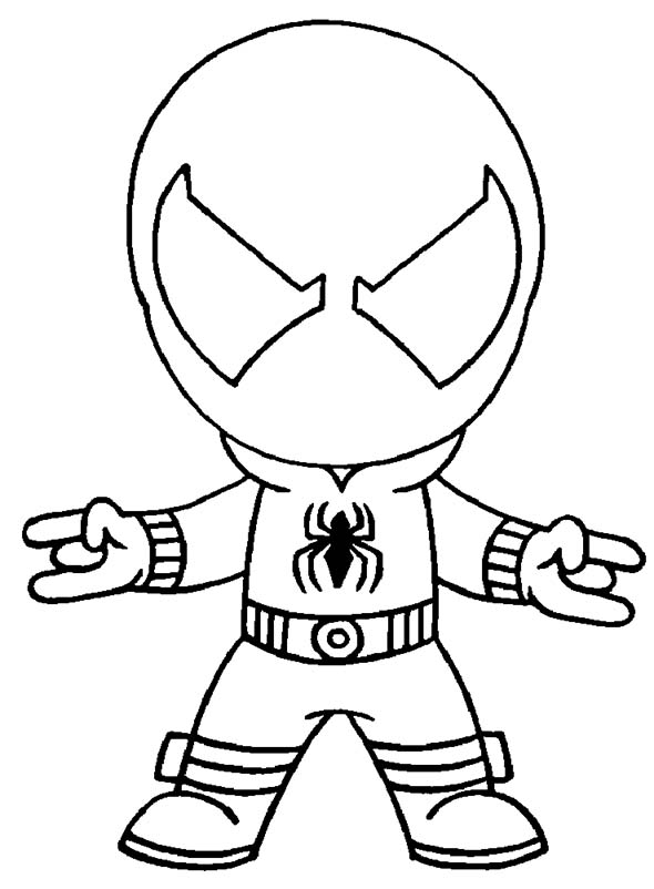 Scarlet spider spider