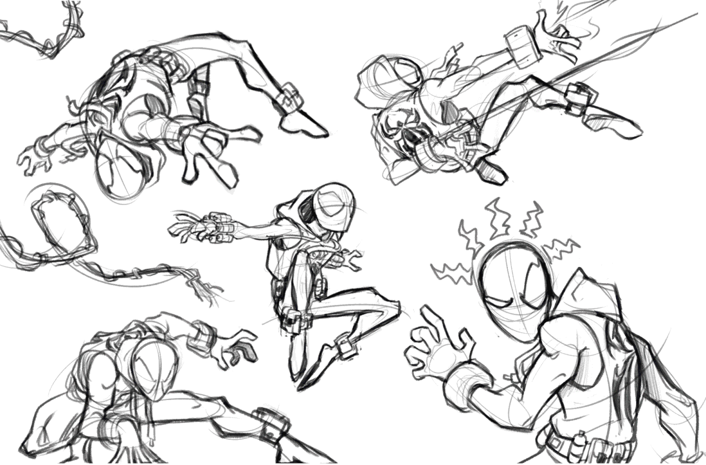 Scarlet spider