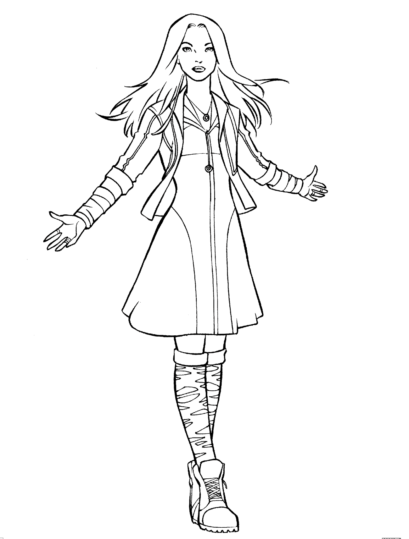 Avengers scarlet witch coloring pages witch coloring pages avengers coloring pages avengers coloring