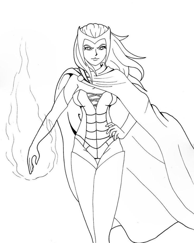 Avengers coloring pages