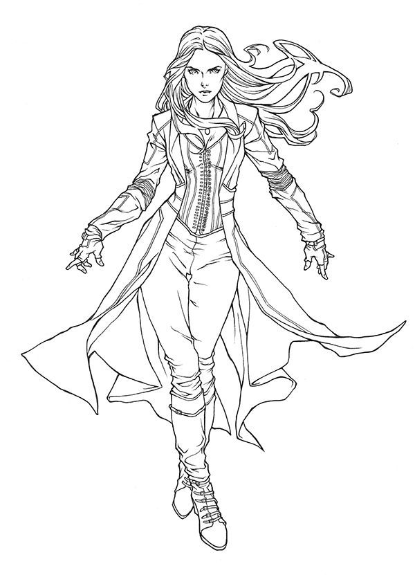 Pin by claudia ribeiro on para esculpir witch coloring pages marvel coloring avengers coloring