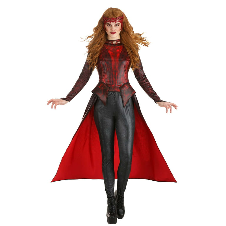 Womens marvel scarlet witch costume by jazwares