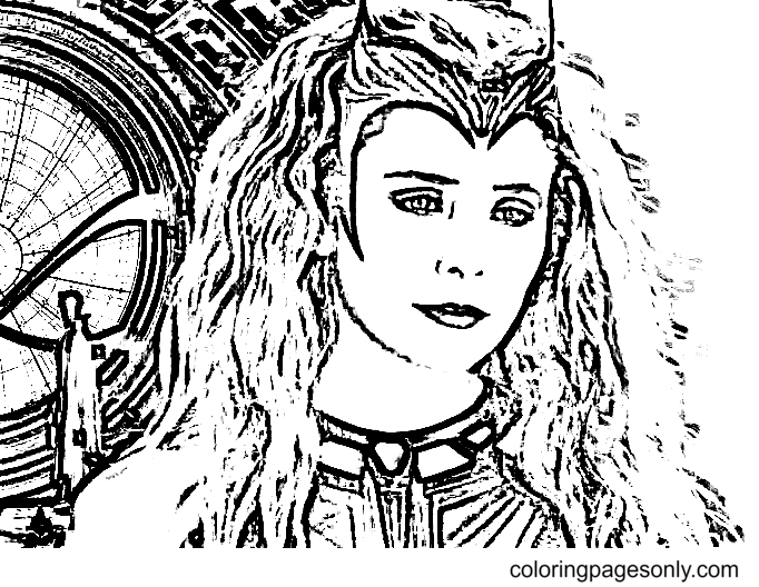 Doctor strange ii coloring pages printable for free download