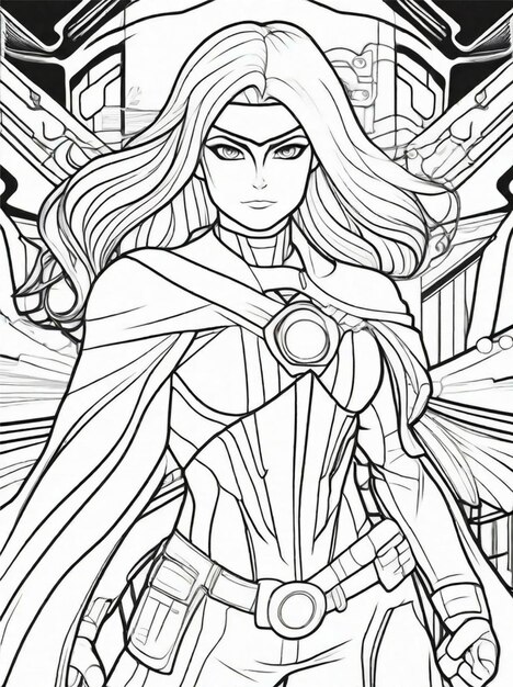 Page super hero coloring pages printable images