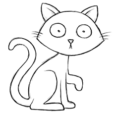 Top free printable halloween cat coloring pages online