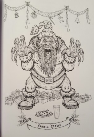 Mister sam shearons creepy christmas tiff steph reviews