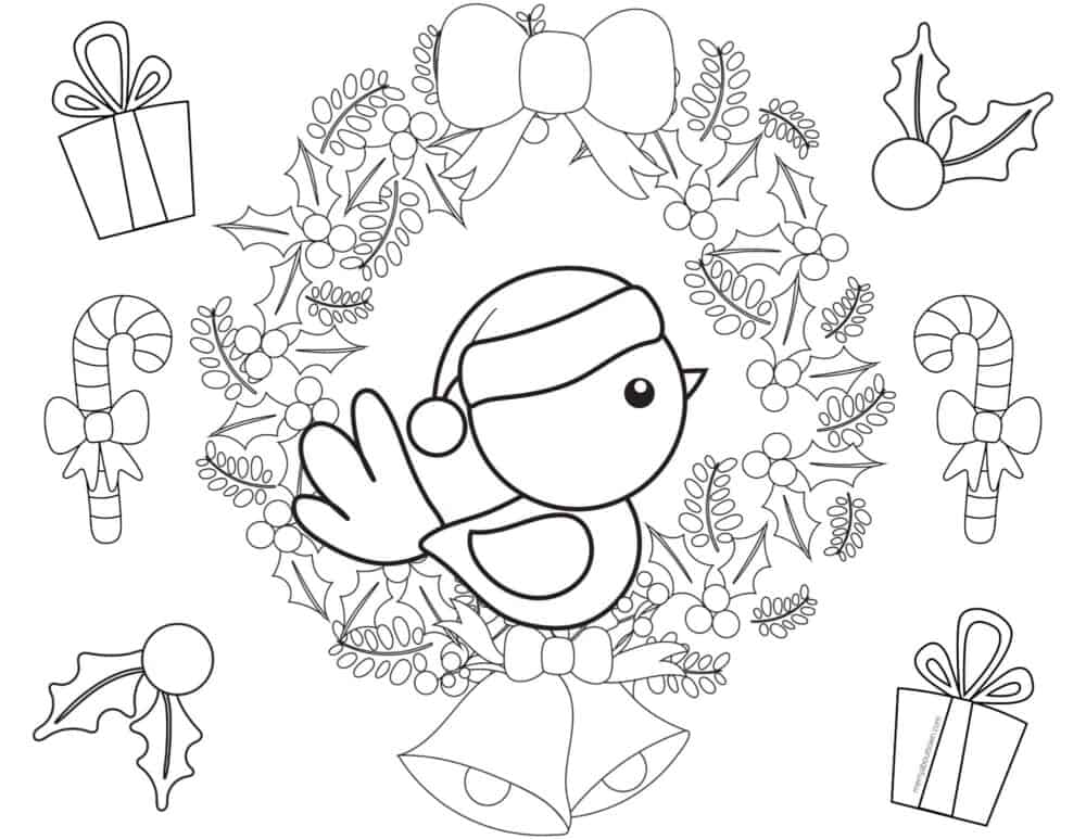 Fun christmas word search printables coloring sheets