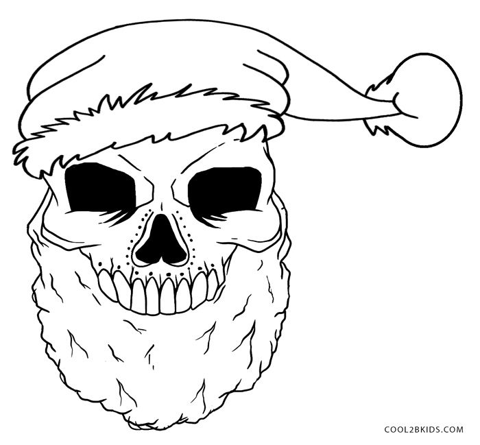 Printable skulls coloring pages for kids coolbkids skull coloring pages coloring pages halloween coloring pictures