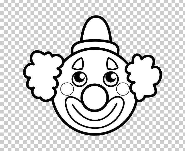Evil clown coloring book drawing joker png clipart area art black black and white cartoon free