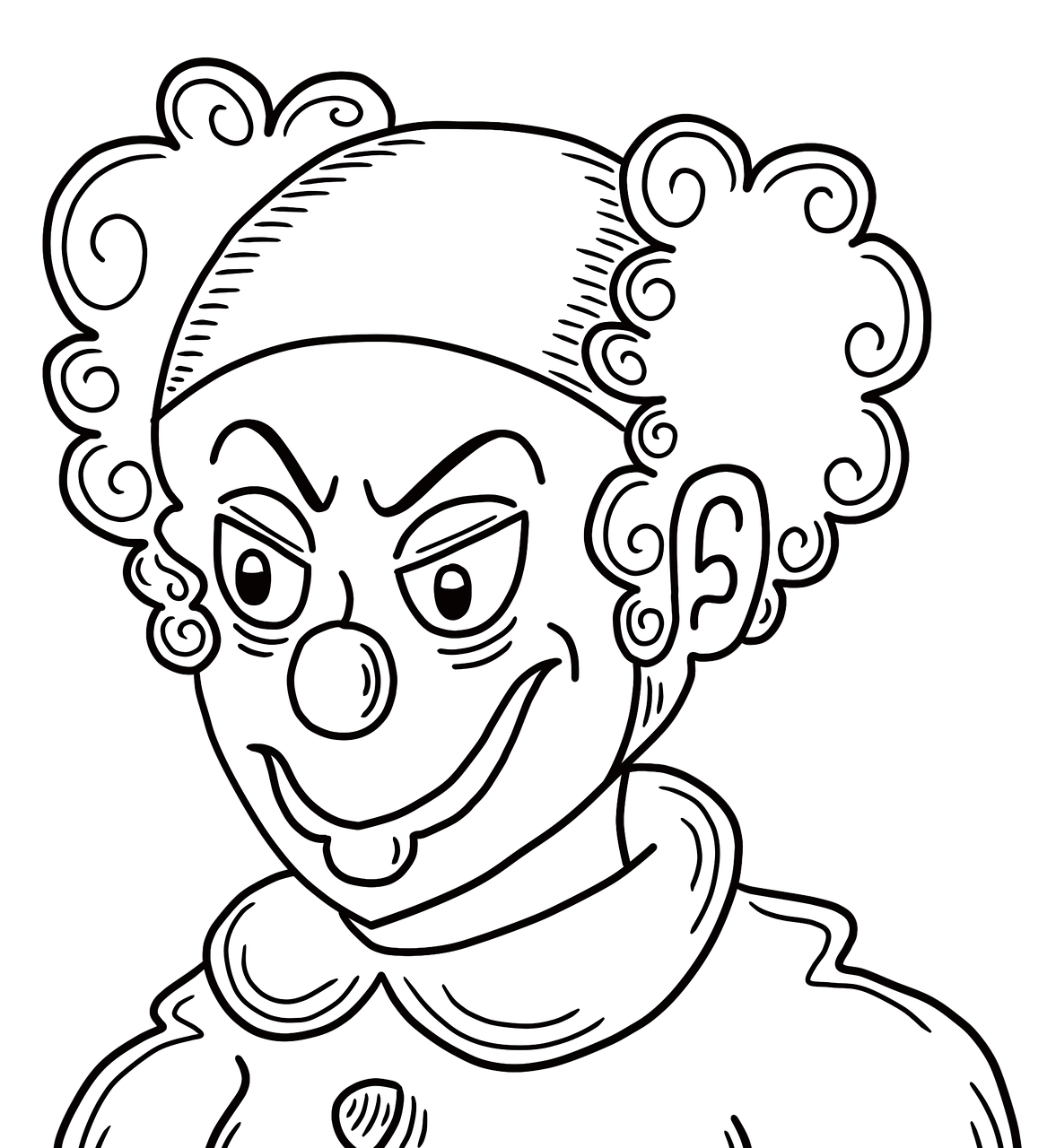 Download halloween evil clown clown royalty