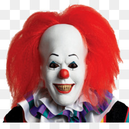 Evil clown png