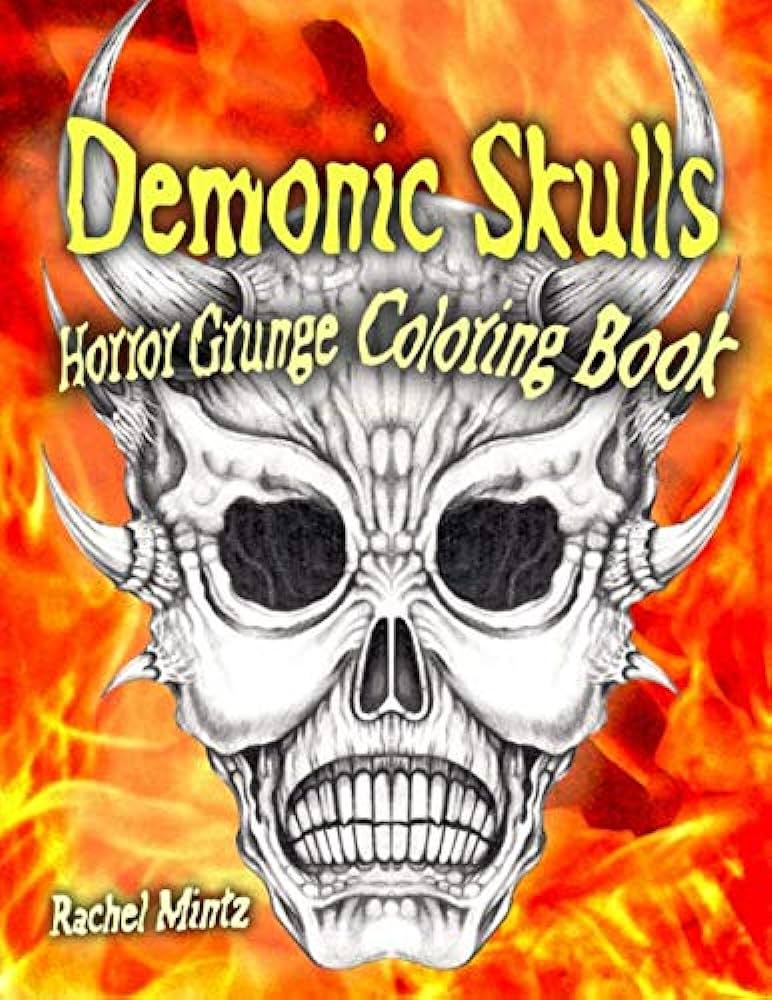 Demonic skulls