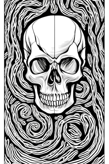 Page design demon pictures