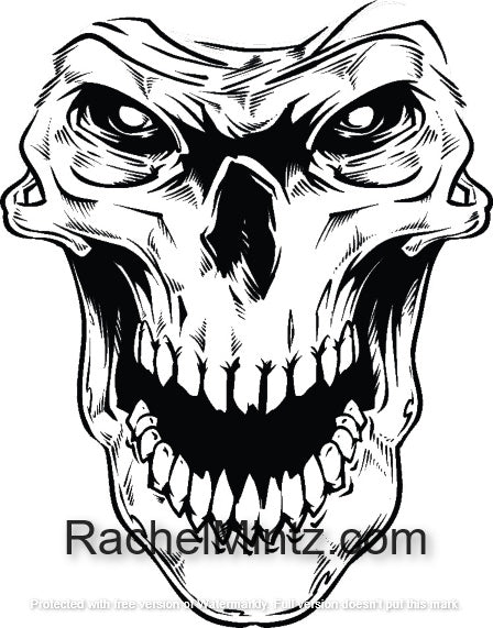 Screaming skulls