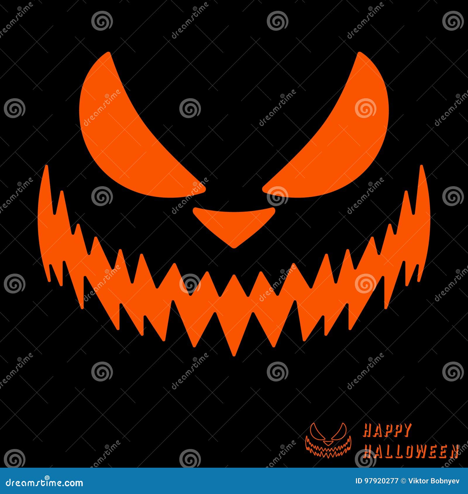 Pumpkin carving stencil stock illustrations â pumpkin carving stencil stock illustrations vectors clipart