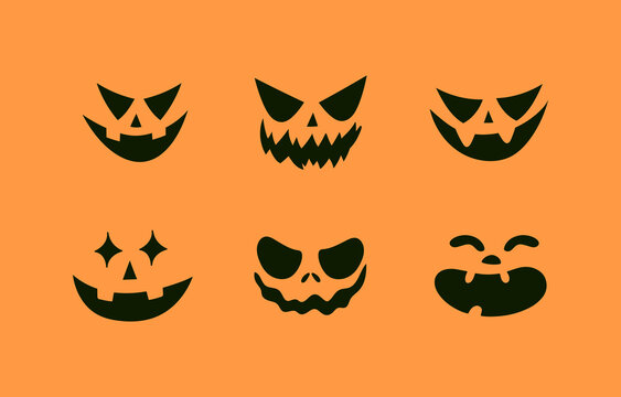 Pumpkin stencil images â browse photos vectors and video