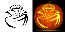 Scary pumpkin carving patterns