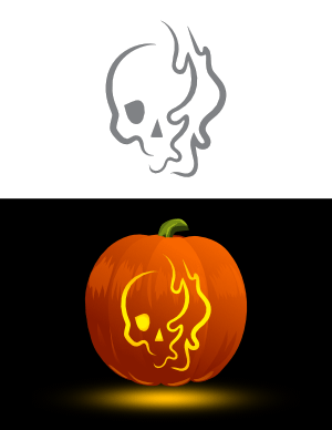 Free printable monster pumpkin stencils