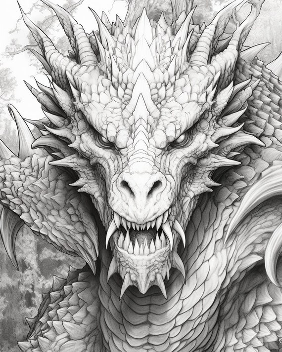 Age of dragons coloring pages