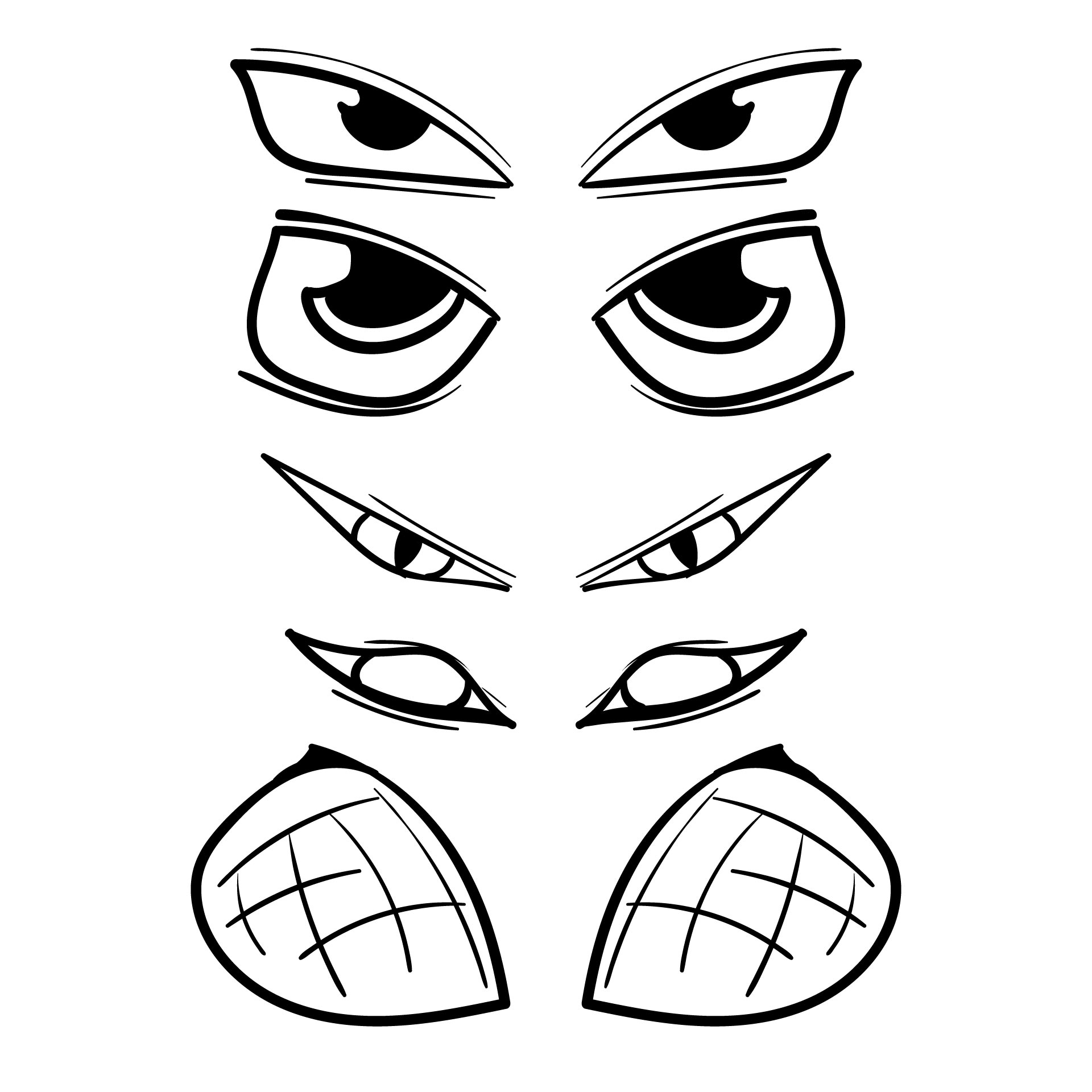 Best halloween printable eyes pdf for free at