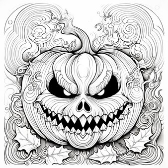 Page free printable halloween coloring pages images