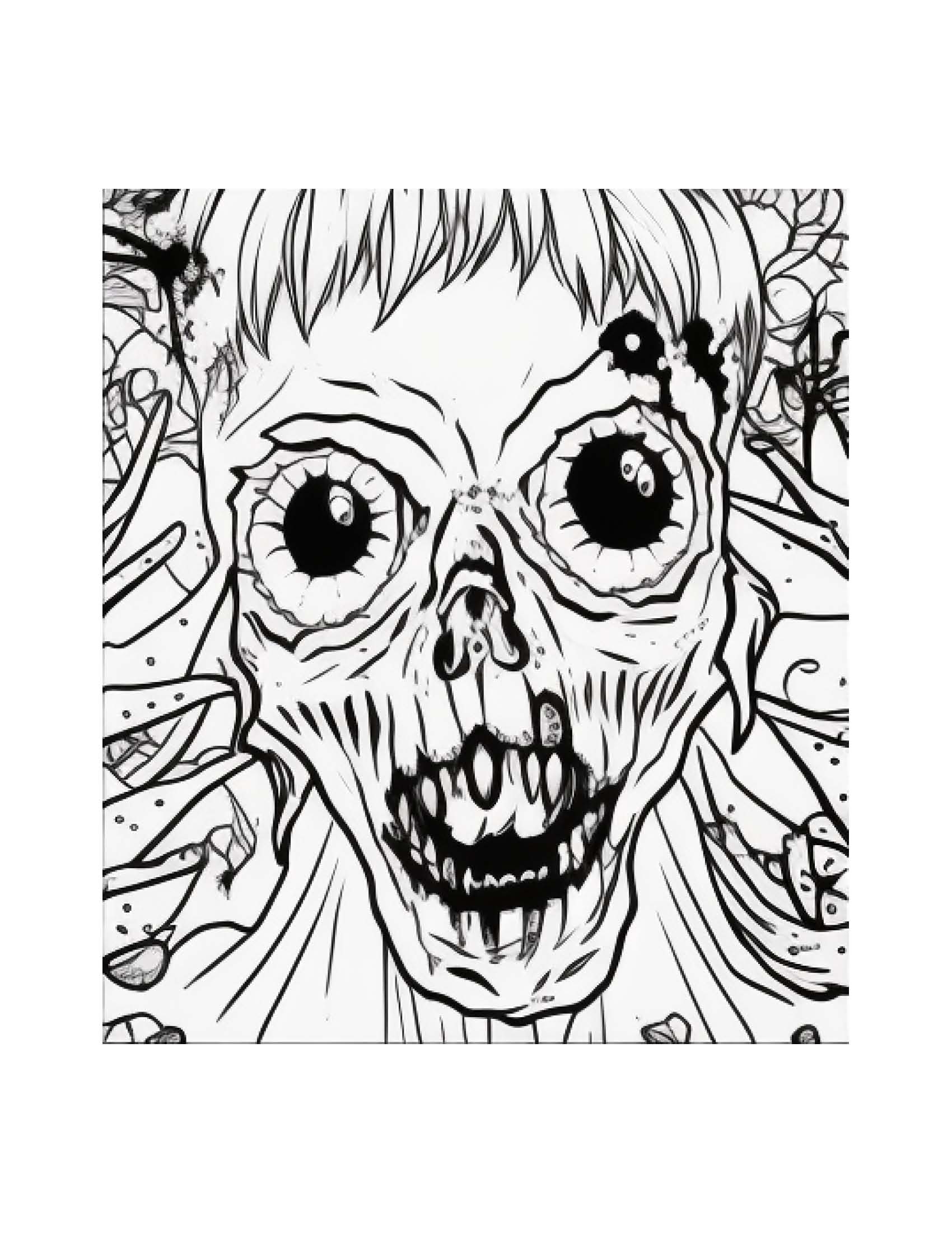 Creepy emotions coloring book an exploration of the painful beauty of emotionspdf made by teachers