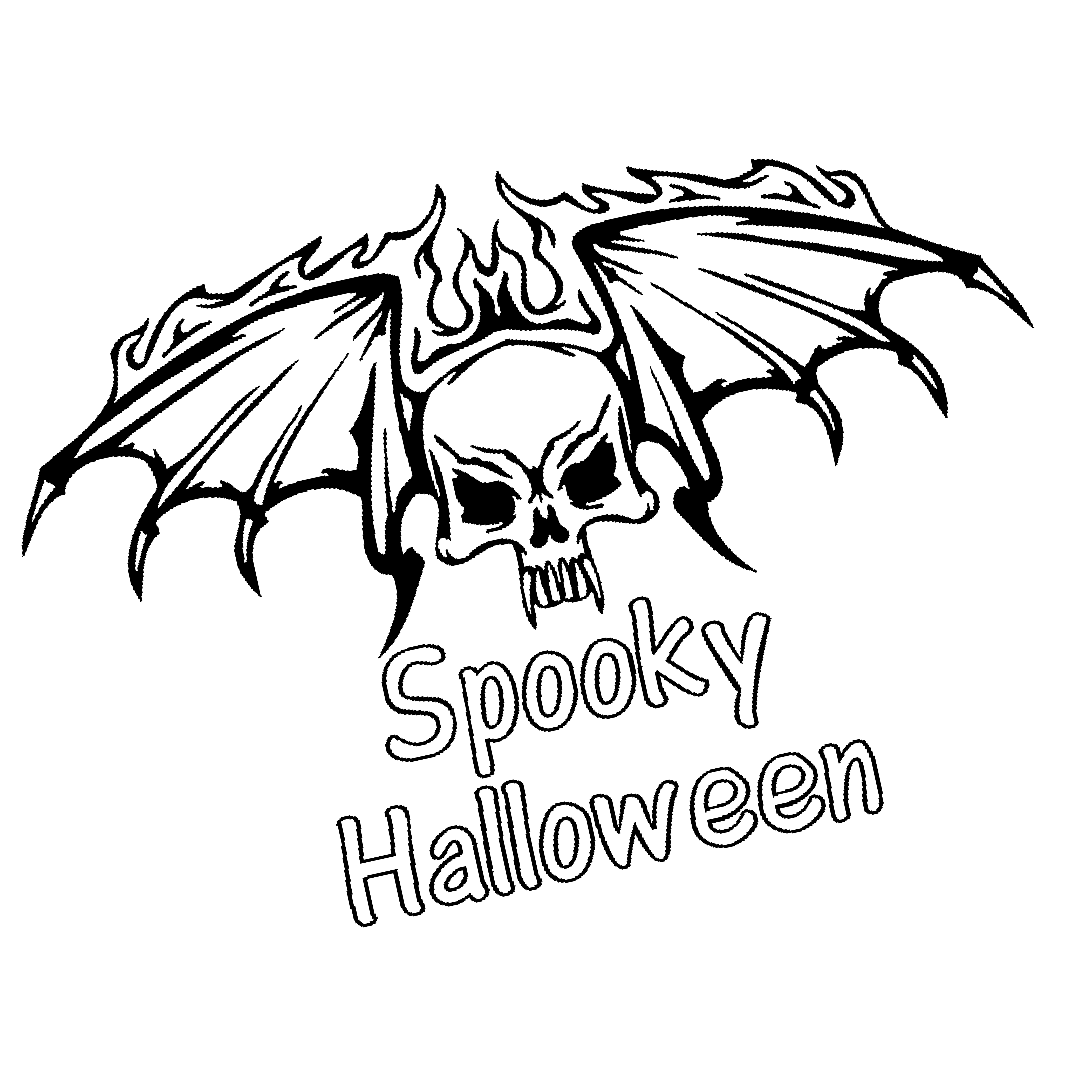 Halloween coloring pageshalloween clipart