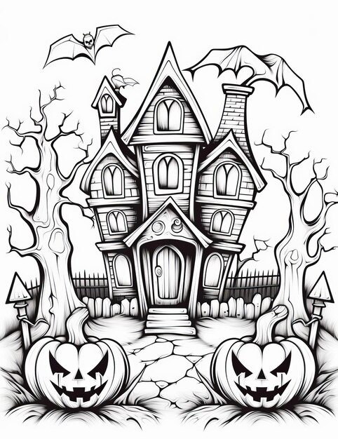 Page free printable halloween coloring pages images