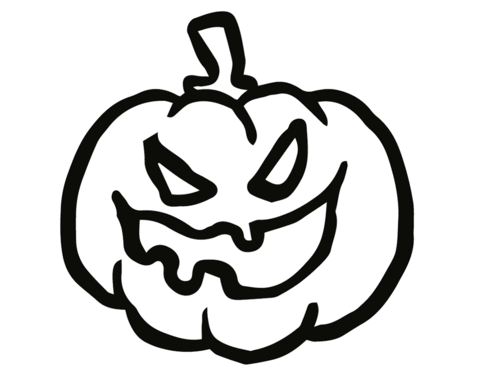 Scary halloween jakc