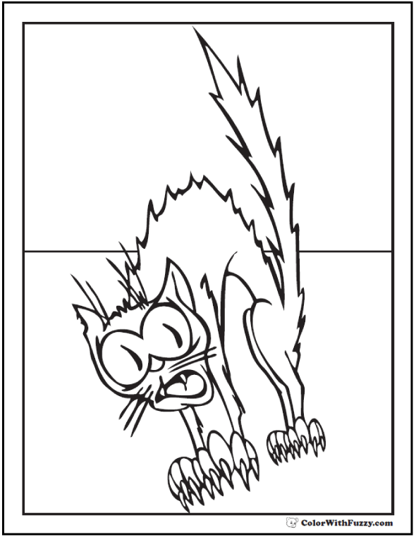 Halloween printable coloring pages jack olanterns spiders bats