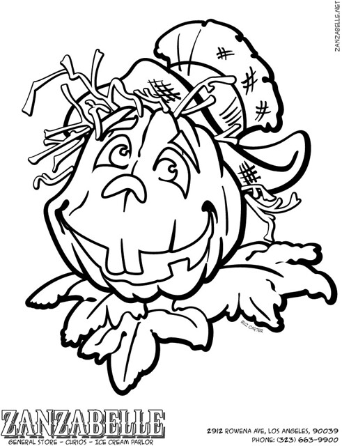 Halloween pumpkin jack