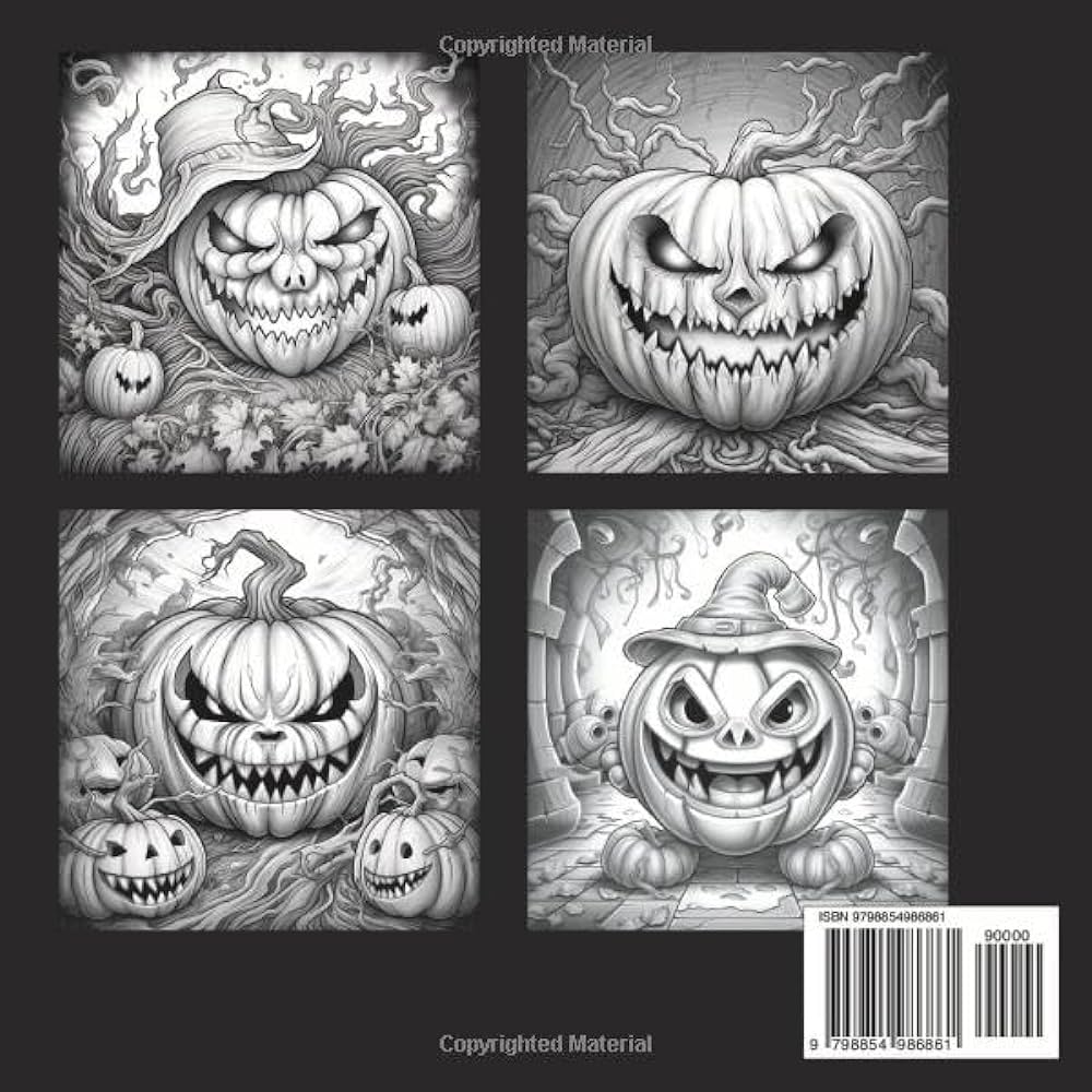 Evil halloween jack