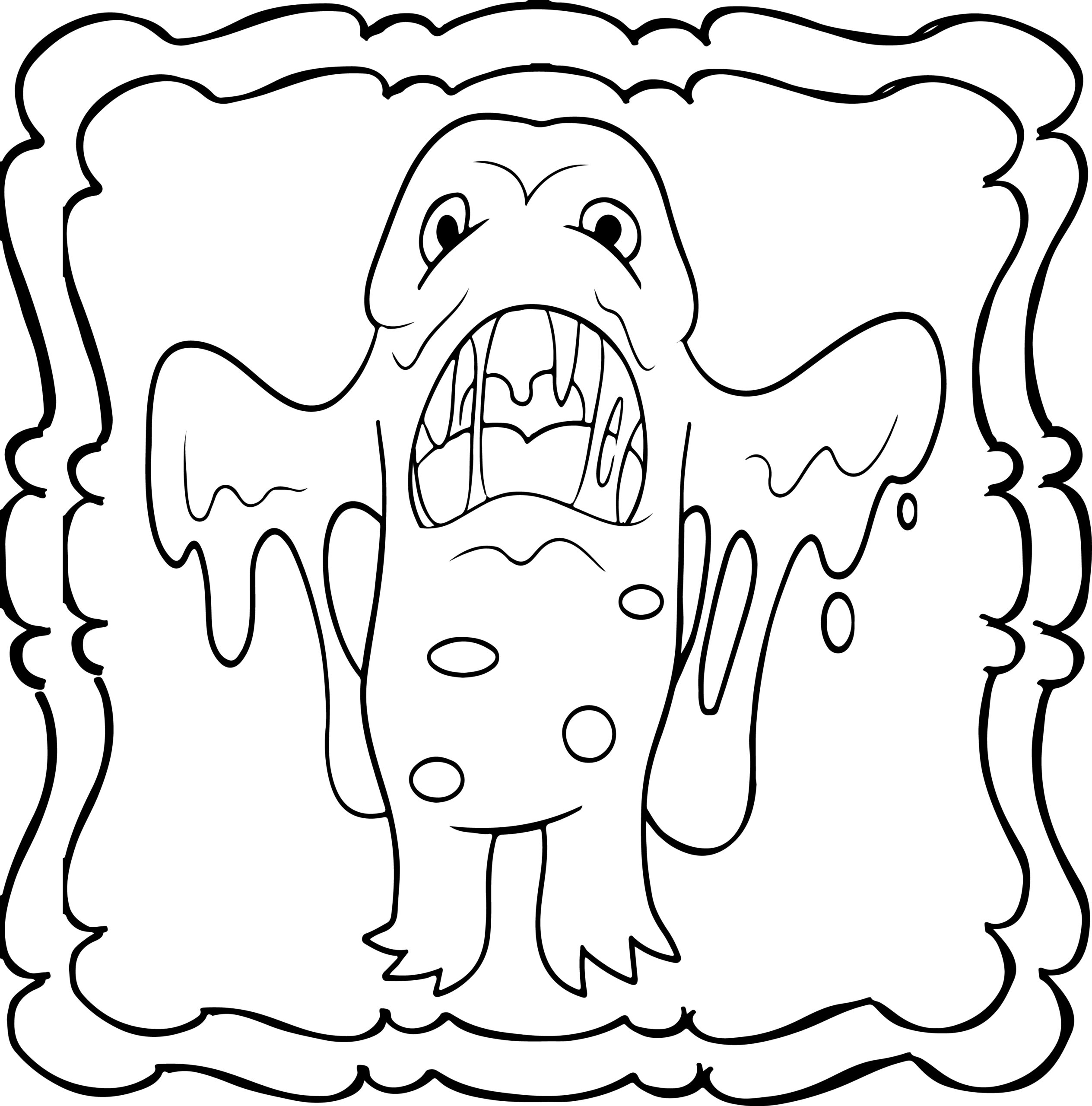 Monster coloring book easy and fun monsters coloring book for kids made by teachers