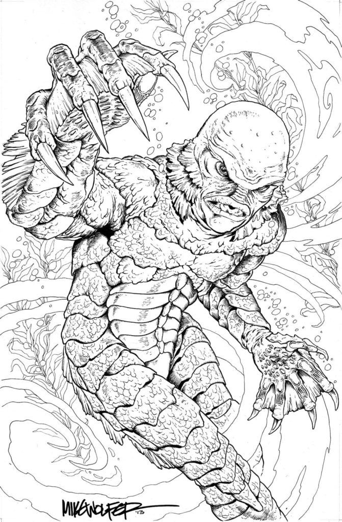 Scary coloring pages for adults free coloring pages monster coloring pages scary coloring pages adult coloring pages