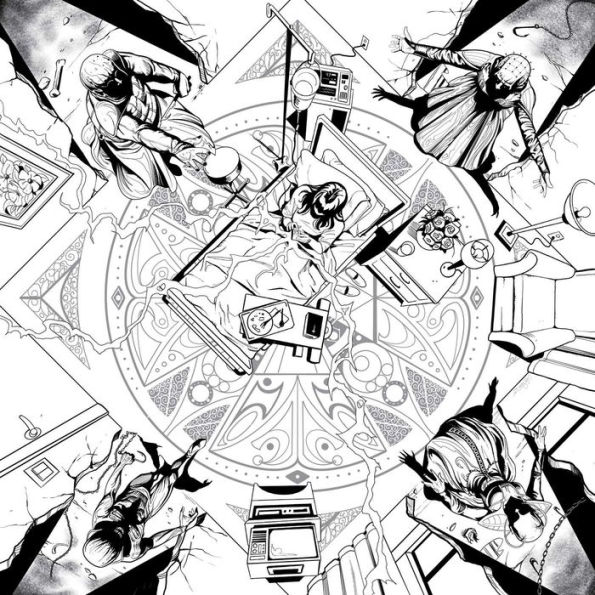 Barnes and noble the unofficial horror movie coloring book from the exorcist and halloween to get out and childs play screams and scenes to slay with color bridge street town centre
