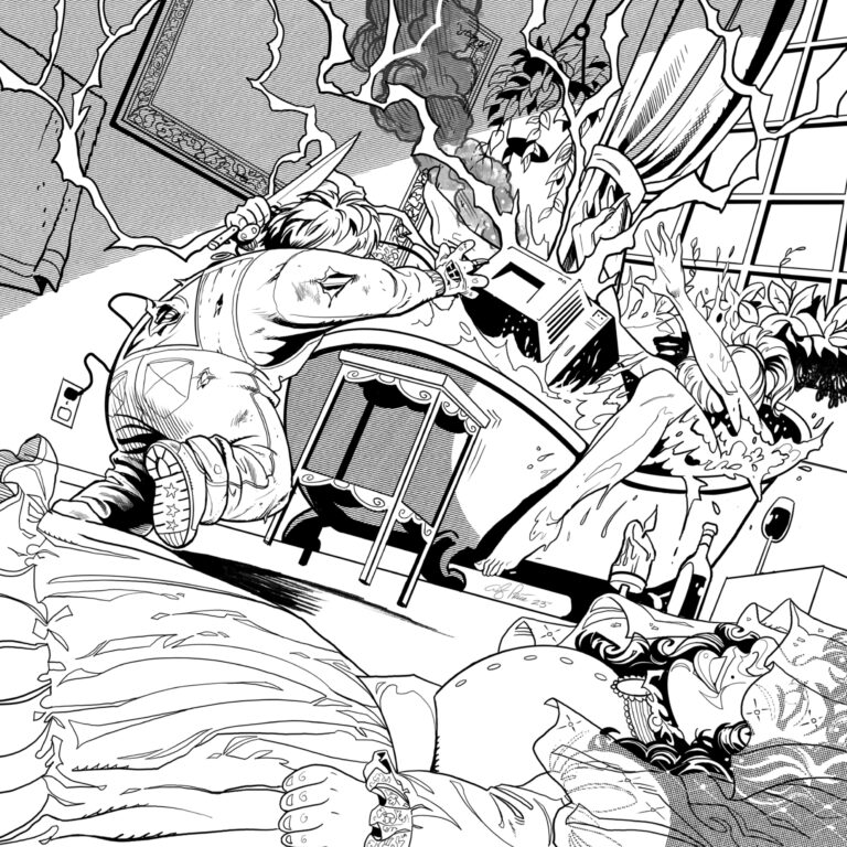 Book review the unofficial horror movie coloring book