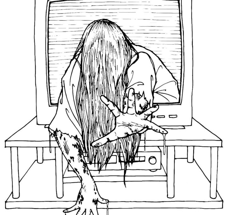 Horror movies coloring pages scary coloring pages monster coloring pages horror artwork