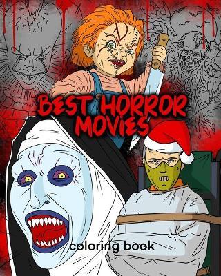 Best horror movies coloring book chuckie book buy now at mighty ape stralia