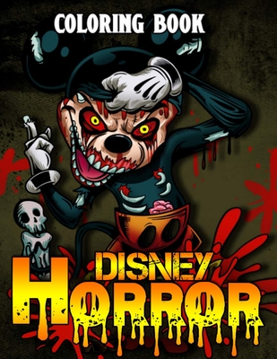 Horror coloring book for adults with nightmare halloween terrifying monsters a serial killers from classic horror movies paperback greenlight bookstore