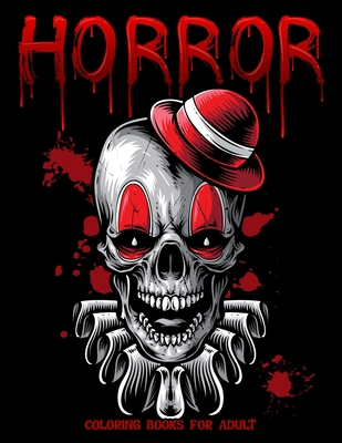 Horror coloring books for adults creepy coloring book paperback boswell book pany