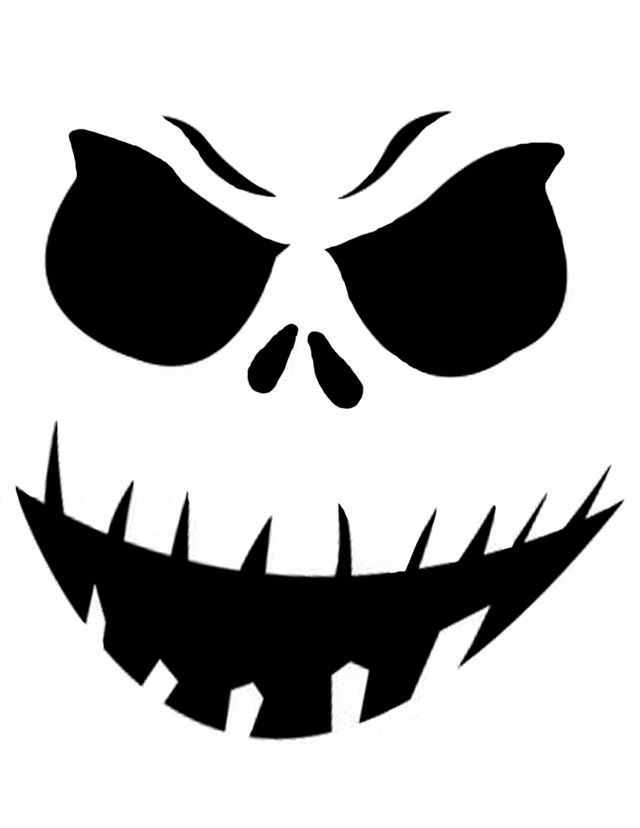 Spooky silly unique pumpkin