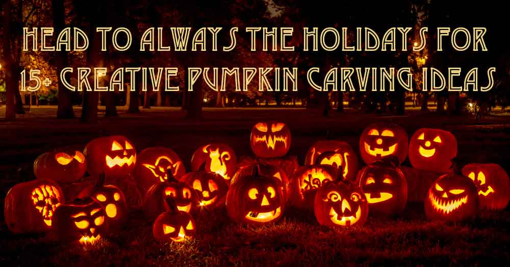 Pumpkin carving ideas