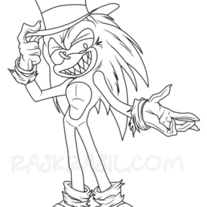Sonic exe coloring pages printable for free download